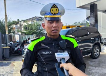 Satlantas Polres Bogor Imbau Kantor SKPD Buka Lahan Parkir untuk Warga saat CFD di Tegar Beriman
