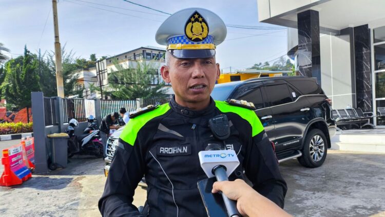 Satlantas Polres Bogor Imbau Kantor SKPD Buka Lahan Parkir untuk Warga saat CFD di Tegar Beriman
