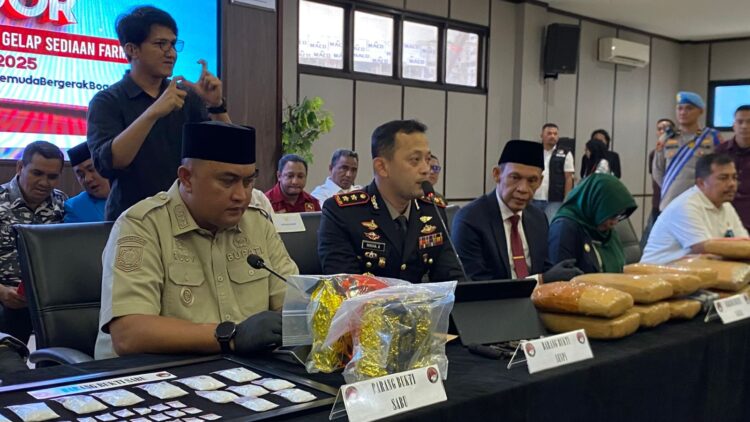 Dari 114 Kasus, Polres Bogor Ungkap Tiga Kasus Narkoba Menonjol
