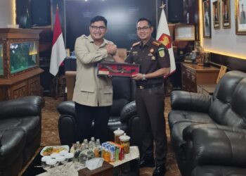 Ketua DPRD Kabupaten Bogor Terima Kunjungan Kajari, Bahas Penguatan Sinergi Pembangunan Daerah