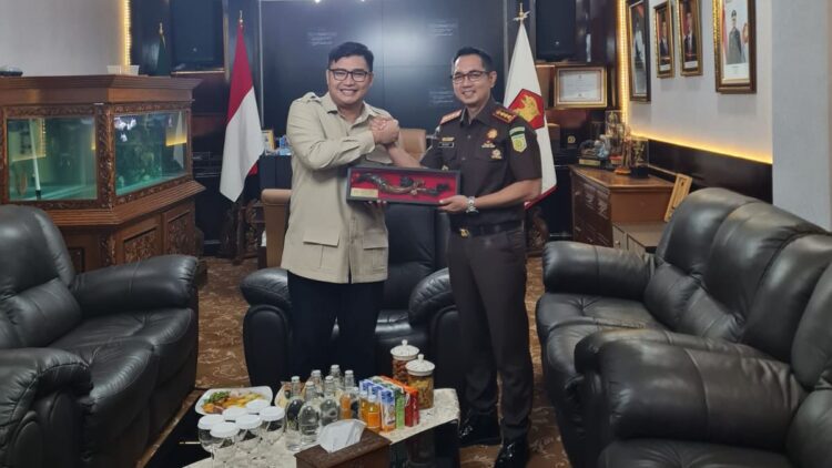 Ketua DPRD Kabupaten Bogor Terima Kunjungan Kajari, Bahas Penguatan Sinergi Pembangunan Daerah