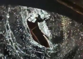 Diduga Terkena Teror, Mobil Ketua Katar Kabupaten Bogor Dirusak!