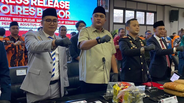 Bupati Bogor: Pemkab Tak Akan Lindungi ASN Terlibat Narkoba, Tes Urine Digelar Bertahap