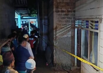 Tragis!!! Lansia Ditemukan Tewas di Dalam Rumah di Jonggol, Kapolsek: Ada Sayatan Pada Leher Korban