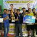 Pokja 10 Juara Turnamen Badminton Katar Tlajung Udik Cup 2025, Asep: Generasi Muda Harus Terus Dibimbing