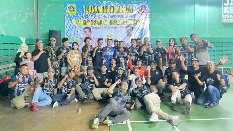 Turnamen Badminton Katar Desa Tlajung Udik Sukses Digelar, Bondan: Alhamdulillah!