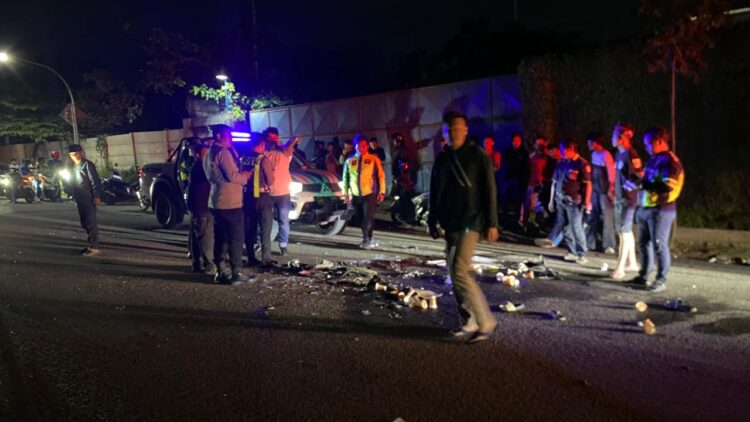 Kecelakaan Adu Banteng di Gunung Putri, Begini Kata Kanit Gakkum Satlantas Polres Bogor