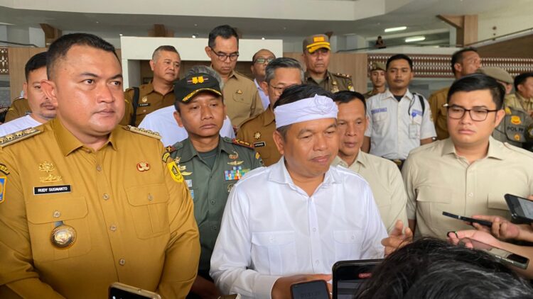 Gubernur Jabar Dedi Mulyadi Siapkan Sistem Digital Dalam Perhitungan Pajak Tambang