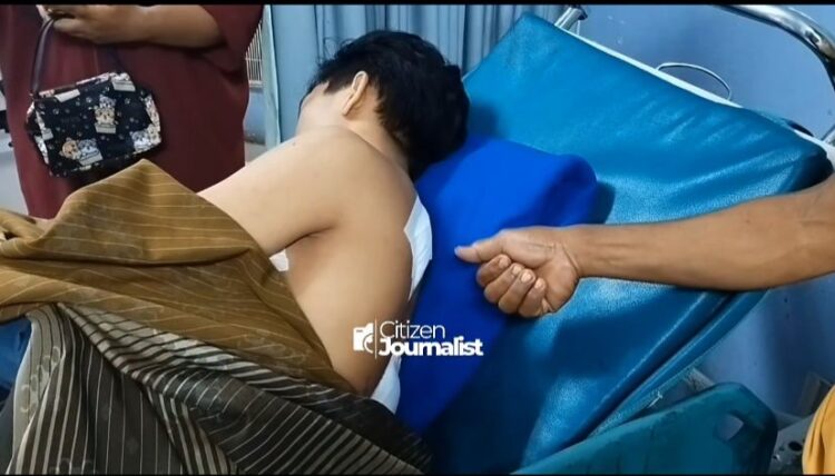 Pemuda Dibacok OTK, Polisi Sebut Salah Sasaran