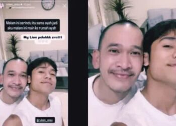 Bertamu Malam Hari, Betrand Peto Ungkap Rasa Rindu pada Ruben Onsu