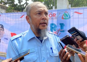 Uji Coba CFD Kedua Jalan Tegar Beriman, DLH Bogor Siapkan 39 Petugas Tangani Sampah