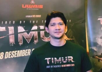 Iko Uwais Tak Pulang Berbulan-bulan Demi Garap Film Timur, Audy Item Setia Menunggu