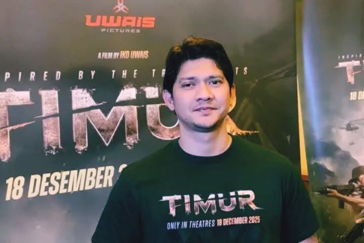Iko Uwais Tak Pulang Berbulan-bulan Demi Garap Film Timur, Audy Item Setia Menunggu