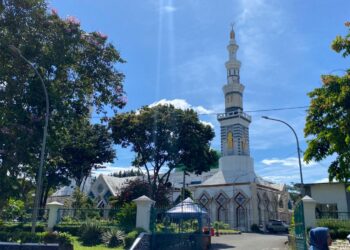 Revitalisasi Masjid Baitul Faizin Bogor Target Rampung 2026, Akan Dilengkapi Eskalator Mewah