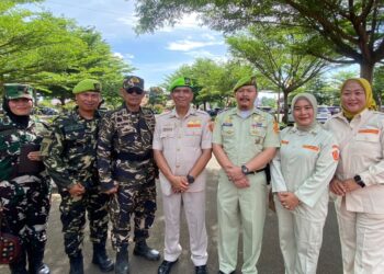 Hari Pahlawan: Pemuda Panca Marga Longmarch 99,9 KM Napak Tilas Pendopo Bupati