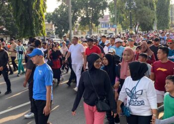 Bupati Bogor Rudy Susmanto: CFD Tegar Beriman Akan Jadi Agenda Rutin Setiap Minggu