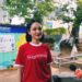 Andien Aisyah Tak Segan Pungut Sampah di CFD, Bawa Konser Suara Asmara Jadi Aksi Nyata