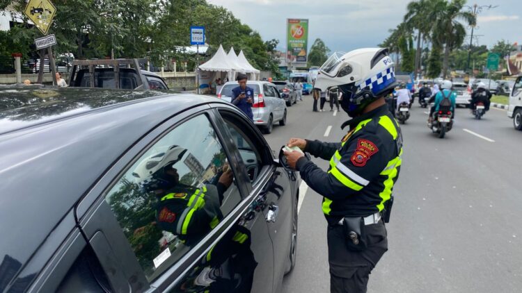 Warning …. !!! Operasi Zebra Lodaya Simpang Sentul Fokuskan Pemeriksaan Pajak