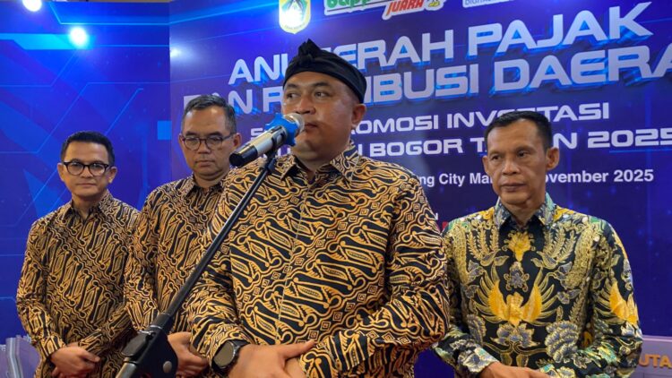 Pemkab Bogor Gelar Anugerah Pajak Retribusi Daerah dan Promosi Investasi