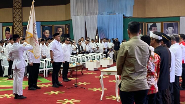 Pemkab Bogor Kukuhkan DPC ABPEDNAS, 416 Pengurus Desa Resmi Dilantik