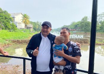 Situ Kebantenan Cibinong Mulai Ditata, Bakal Jadi Wahana Baru?