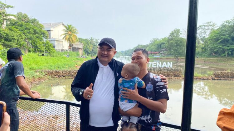 Situ Kebantenan Cibinong Mulai Ditata, Bakal Jadi Wahana Baru?