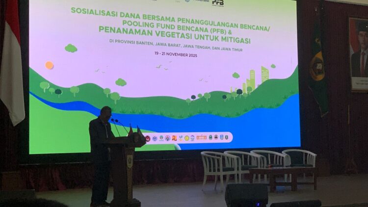 BNPB Sosialisasikan Pooling Fund Bencana dan Penanaman Vegetasi di Kabupaten Bogor