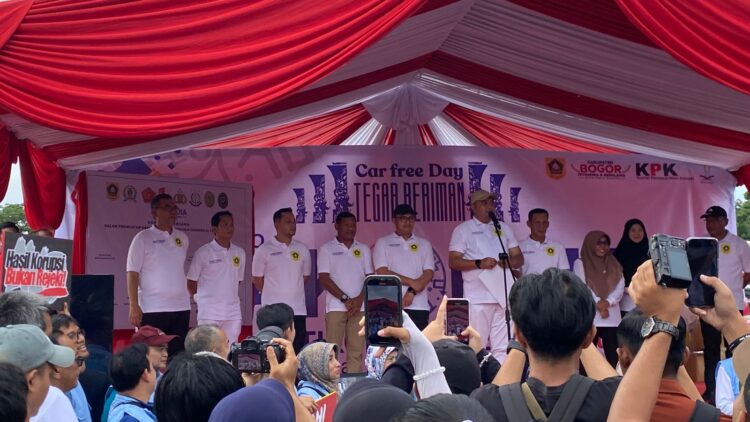 Peringatan HAKORDIA 2025, Rudy Susmanto Serukan Perangi Korupsi dari Kabupaten Bogor