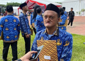 Guru Disabilitas SDN Puspanegara 04 Citeureup Resmi Dilantik Menjadi PPPK