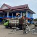 Satpol PP Kabupaten Bogor Tertibkan Bangli di Area Gedung KNPI