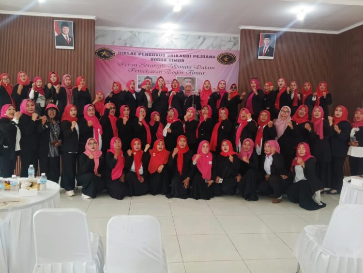 Srikandi Pejuang Bogor Timur Mantapkan Peran Perempuan dalam Perjuangan Pemekaran Lewat Diklat Pengurus