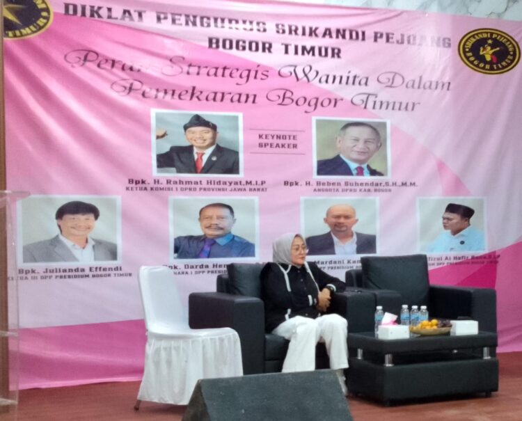 Hj Nunur Yakin Srikandi Mampu Berkontribusi Untuk Pemekaran Botim