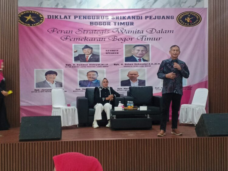 Beben Suhendar Tegaskan Perempuan Punya Peran Strategis dalam Pemekaran Bogor Timur