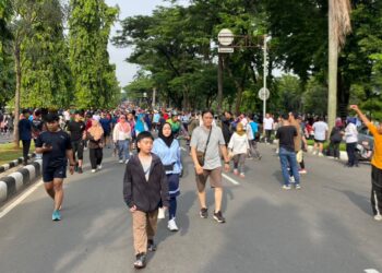 Uji Coba Belum Sempurna, CFD Tegar Beriman Bakal Punya Jalur Khusus Pelari