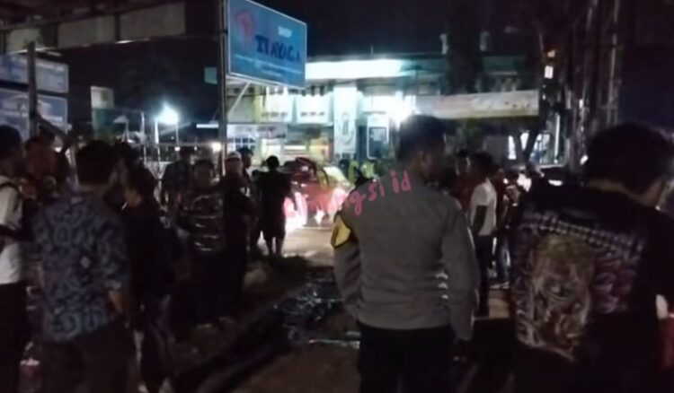 Sering Diganggu, Pedagang Pecel Ayam Bacok Tiga Anggota Ormas Pakai Kapak