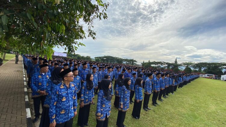 Terbesar di Indonesia! Pemkab Bogor Lantik 9.687 PPPK Paruh Waktu