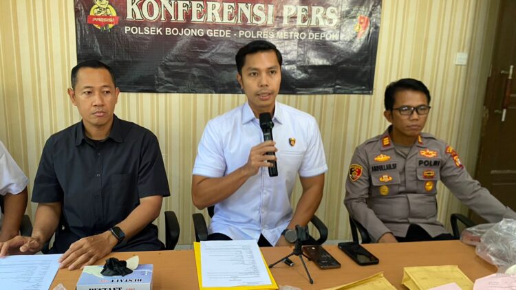 Polres Metro Depok Ungkap Kronologi Lengkap Pembunuhan Pria di Bojonggede