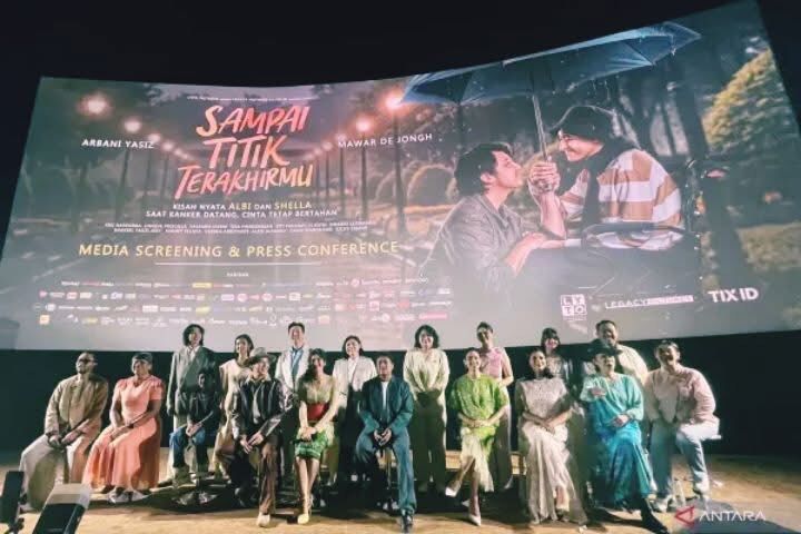 Film ‘Sampai Titik Terakhirmu’, Kisah Nyata Cinta Melawan Kanker