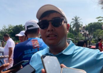 Ketua DPRD Kabupaten Bogor Puji CFD di Jalan Tegar Beriman: Ajak Warga Jaga Kebersihan