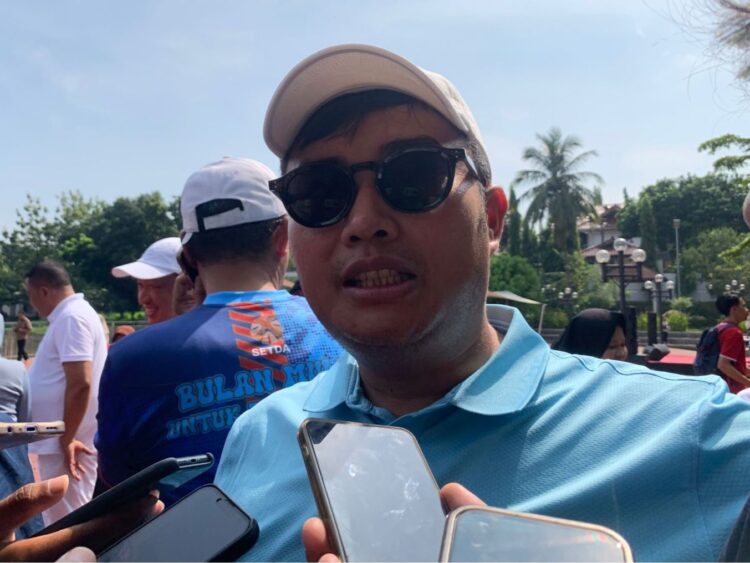 Ketua DPRD Kabupaten Bogor Puji CFD di Jalan Tegar Beriman: Ajak Warga Jaga Kebersihan