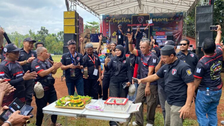 Meriah! Panther Bogor Lintas Komunitas Rayakan Anniversary ke-4 Dengan Santuni Anak Yatim