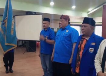 Angga Maulana terpilih aklamasi Ketua KNPI Gunung Putri 2026-2029 disaksikan Wahyudi Chaniago