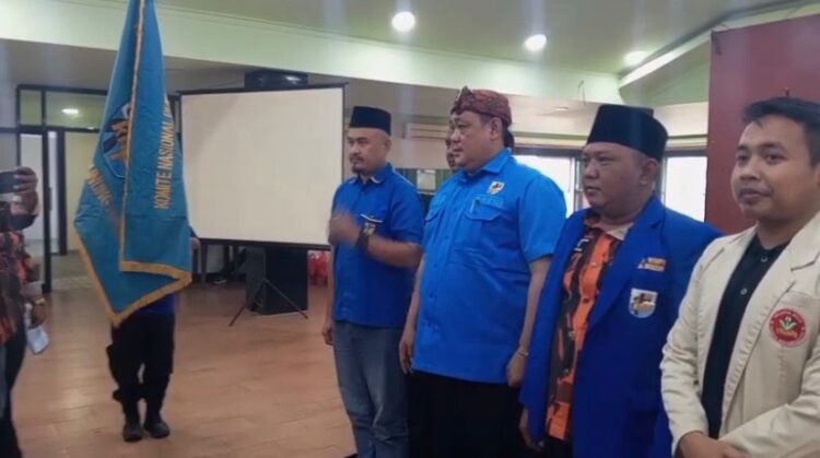 Angga Maulana terpilih aklamasi Ketua KNPI Gunung Putri 2026-2029 disaksikan Wahyudi Chaniago