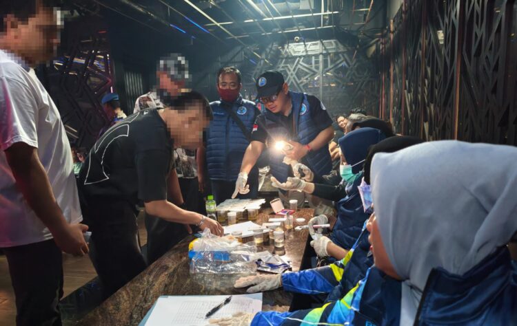 BNNK Bogor Sita Metamfetamin dan Ganja dari Kosan-THM Bogor, Tekan Angka Pengguna Narkoba