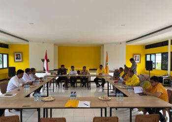 Bawaslu Bogor Sambangi Golkar, Wanhai: Struktur Kepengurusan Kami Belum Berubah