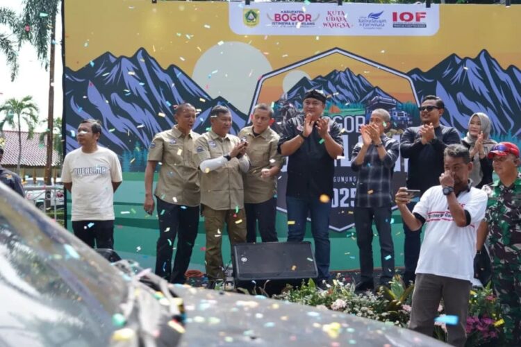 Gerakkan Ekonomi UMKM, Bogor Overland Series 3 Tahun 2025 Sukses Jelajahi Destinasi Unggulan Caringin hingga Puncak