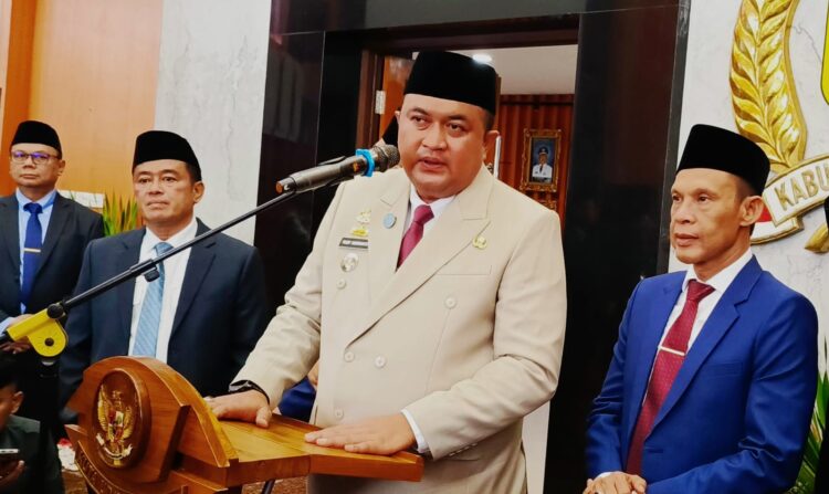 Izin Perumahan Tak Disetop Total, Bupati Rudy: Kita Dukung Program Pusat dan Tetap Jaga Lingkungan