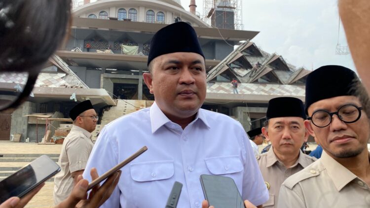Sebelum Ditetapkan Final, Rudy Susmanto Mohon Arahan Ulama untuk Nama Masjid Raya Bogor