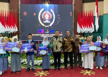Sukses, Malam Anugerah Jurnalisme Istimewa PWI Bogor Ajang Regenerasi Jurnalis Muda