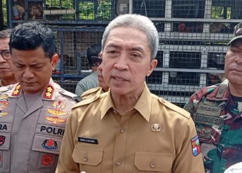 Dedie A Rahim Cek Stok Sembako Dan Pangan Di Pasar Jambu